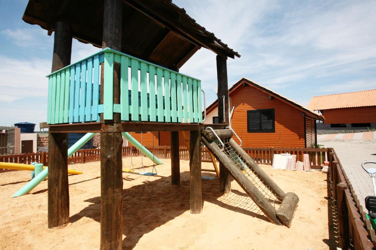 Cabanas Charme Da Serra Cambará Exteriör bild