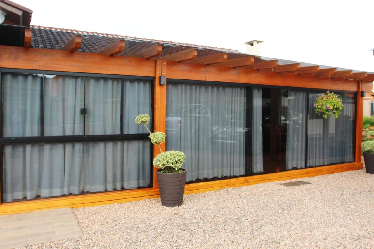Cabanas Charme Da Serra Cambará Exteriör bild