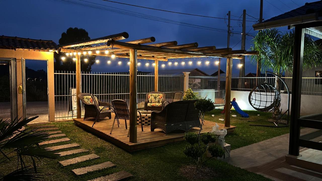 Cabanas Charme Da Serra Cambará Exteriör bild