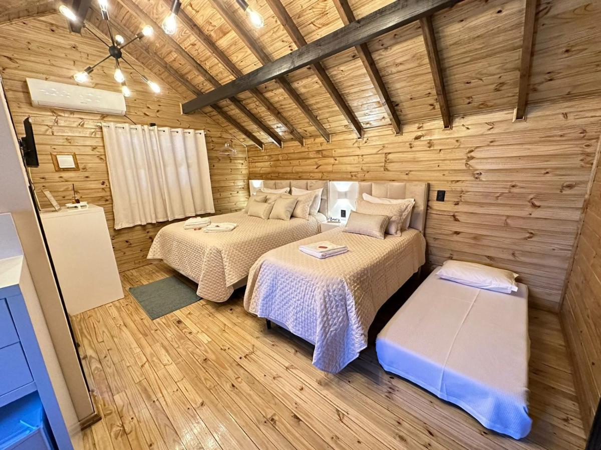 Cabanas Charme Da Serra Cambará Exteriör bild